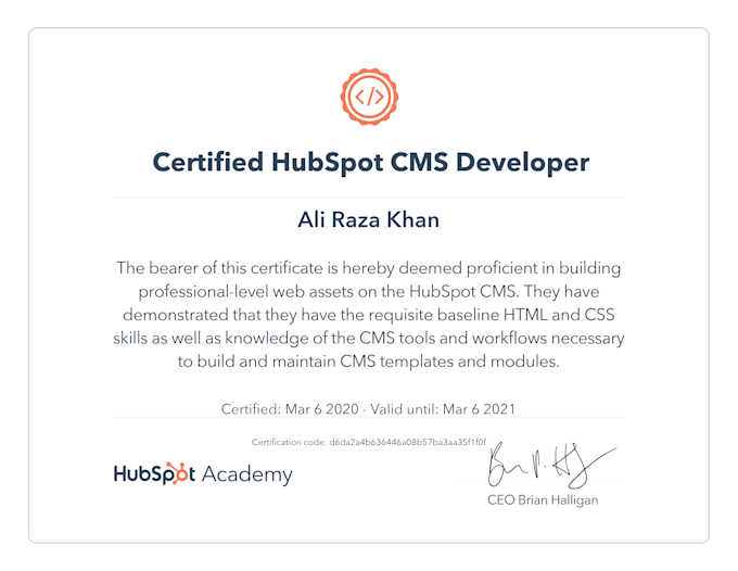 be your front end developer css html js hubspot
