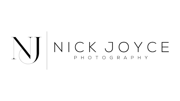 design clean modern minimalist name business logo