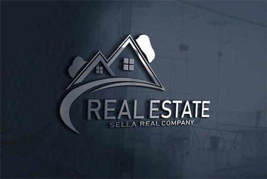 design real estate or mortgage logo