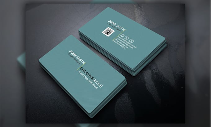 do design minimal professional business card