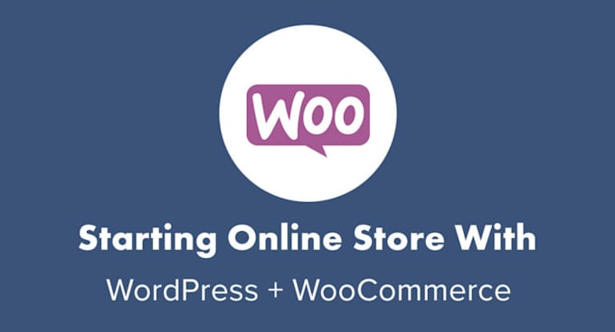 create ecommerce or woocommerce wordpress website