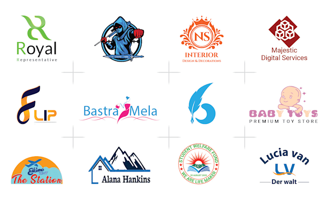 design a modern business logo