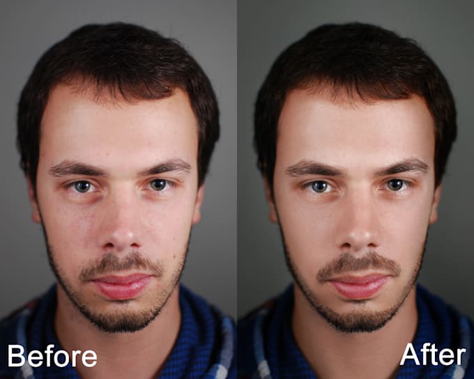 edit your picture with photoshop