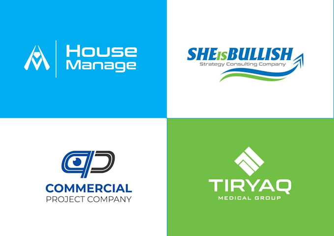 create a professional logo design that represents your brand identity