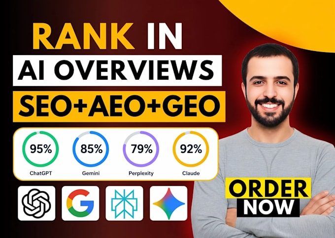 build ai visibility score to rank website in chatgpt, gemini with GEO aeo SEO