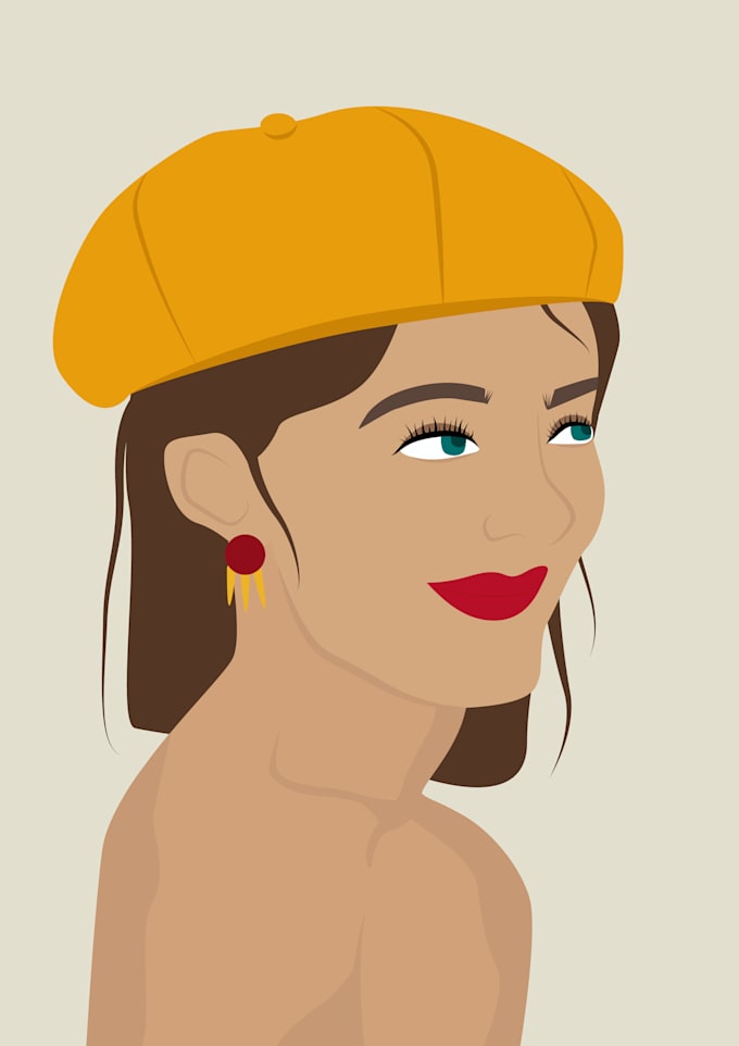 Draw a digital fashion illustration for you by Aisyaastari | Fiverr