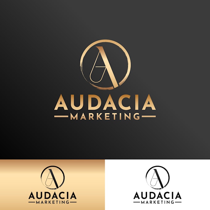 design a professional modern custom logo for your brand