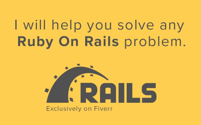 help with ruby on rails application