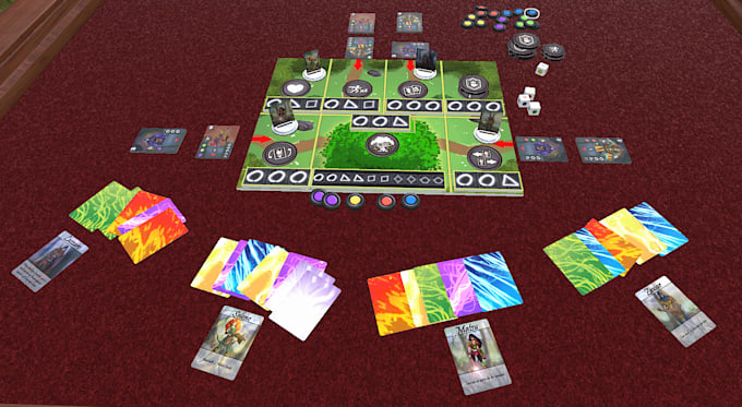 design the rules and prototype for your board game idea