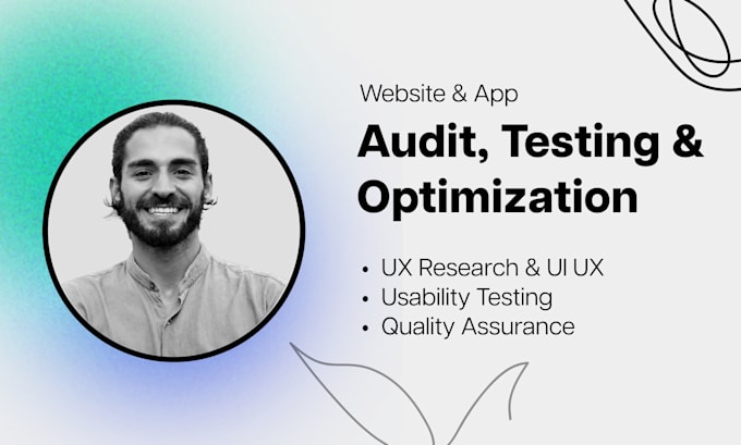 do shopify cro, UX audit, website accessibility and usability QA testing report