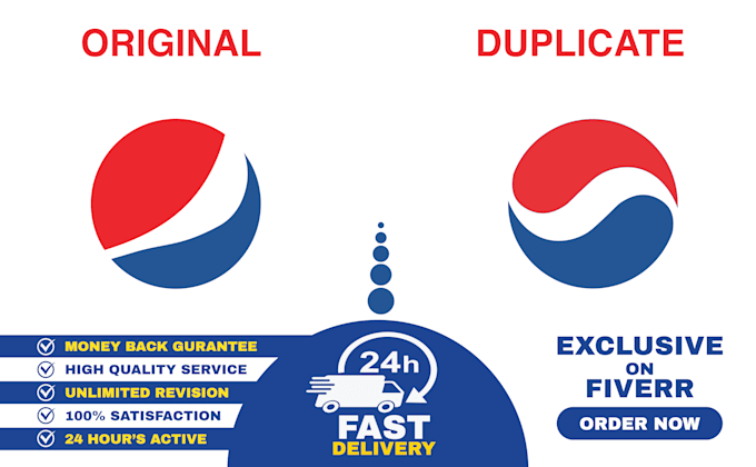 copy, redesign modify, edit, fix any logo with your brand