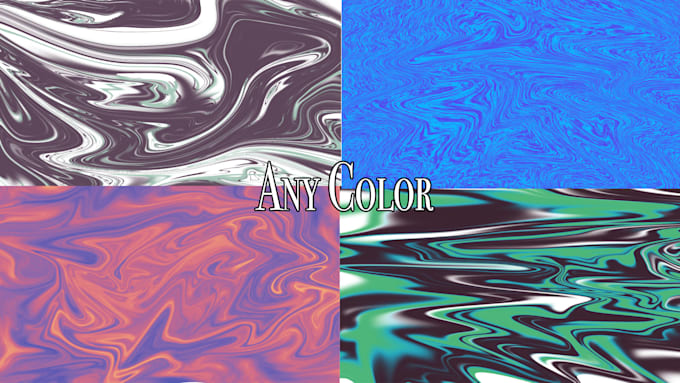 create custom liquid marble backgrounds and textures