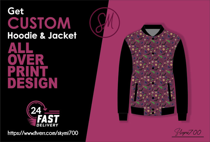 sublimation hoodie and jacket