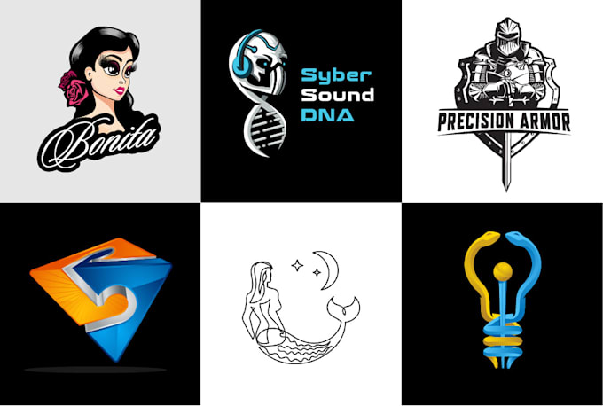 design unique creative logo