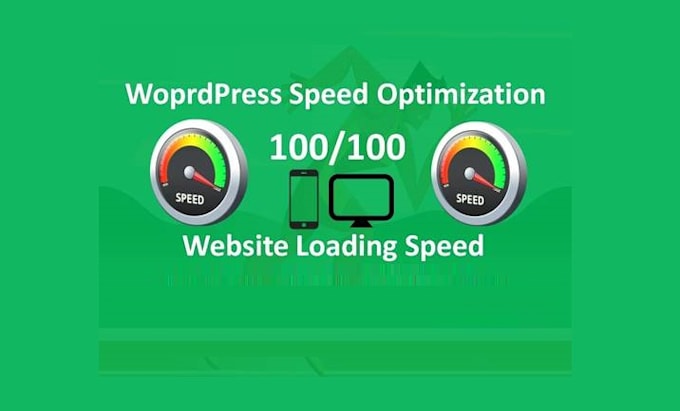 do wordpress speed optimization of website or page professionally