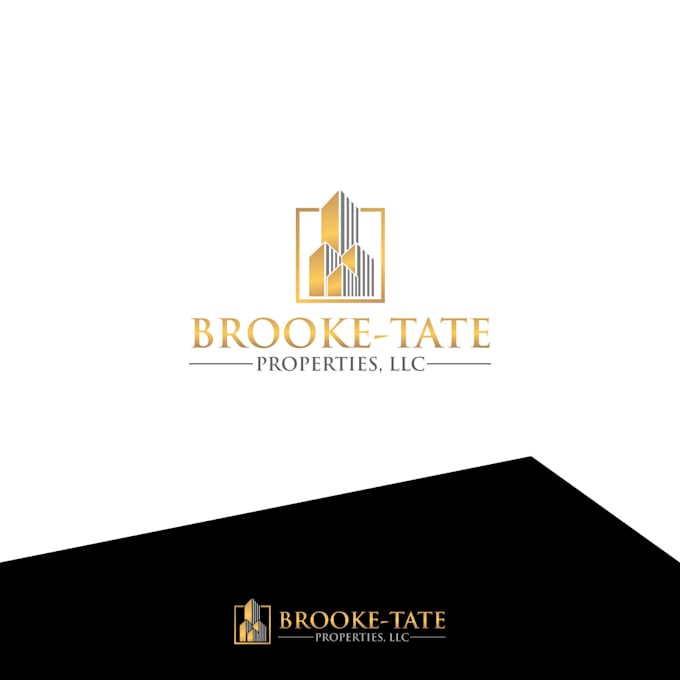 design real estate, construction, logo in 24hrs guaranted