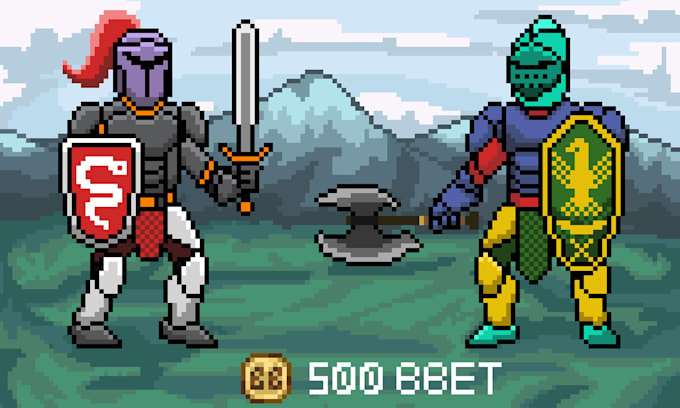 create pixel art whatever you want