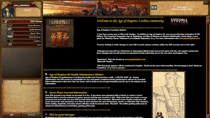 age of empires 3 eso account age of empires 3 eso account