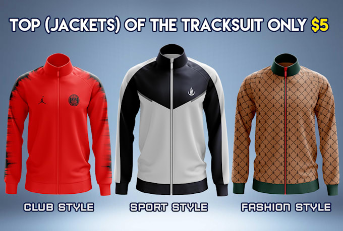 make tracksuit for you