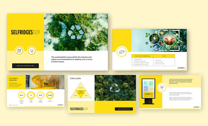 create professional powerpoint presentation design or video
