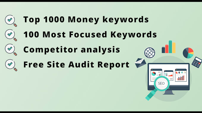 do SEO keyword research and competitor analysis