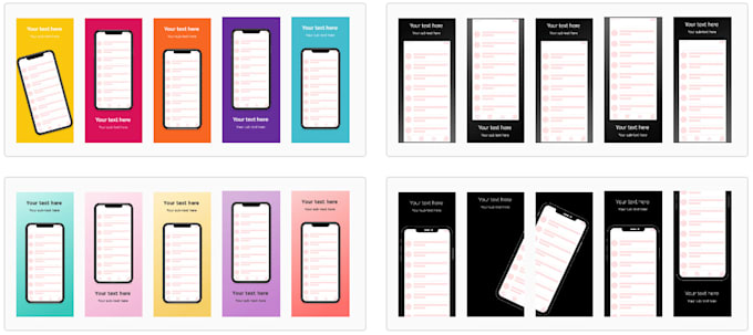 create play store graphic for your android or ios app