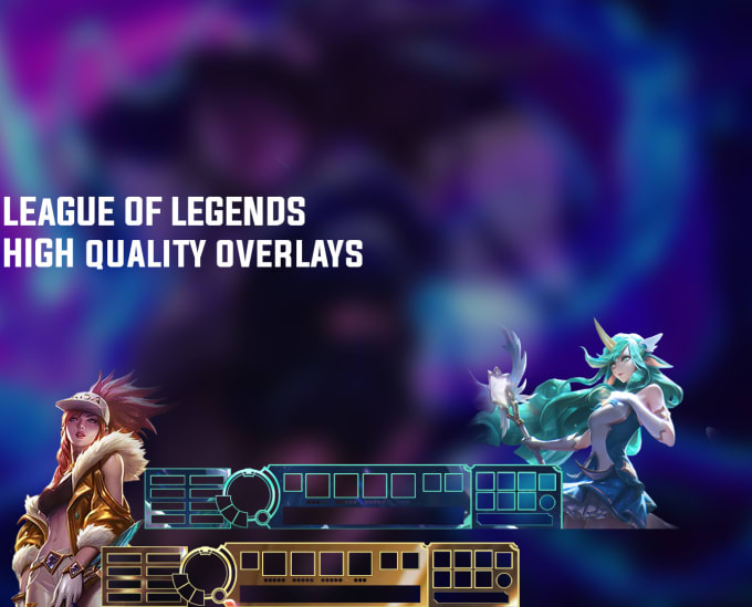 league of legends overlay images