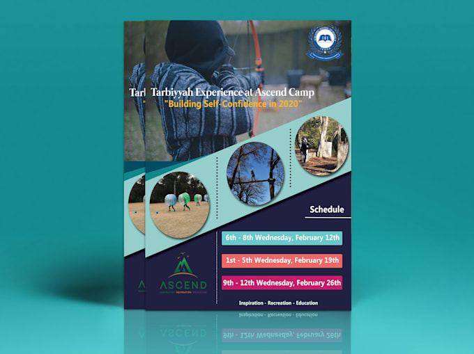 create eye catchy flyer design for your business