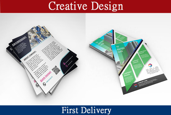 do creative flyer design