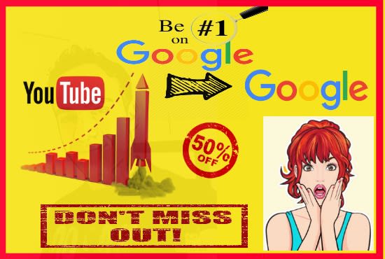 embed youtube video in high da web20 blogs video seo ranking first on google