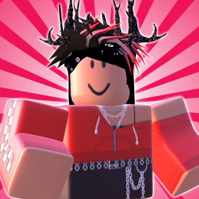 Make You A Roblox Profile Picture By Wolf Gaming - roblox horns id