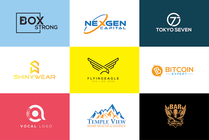 do minimalist business logo design