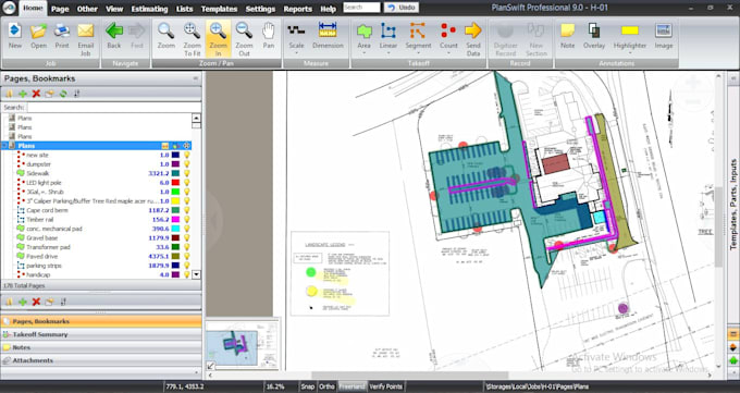 do material takeoff and cost estimation
