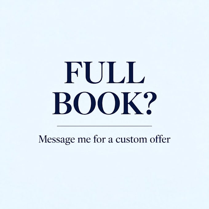edit and proofread your book translated into italian