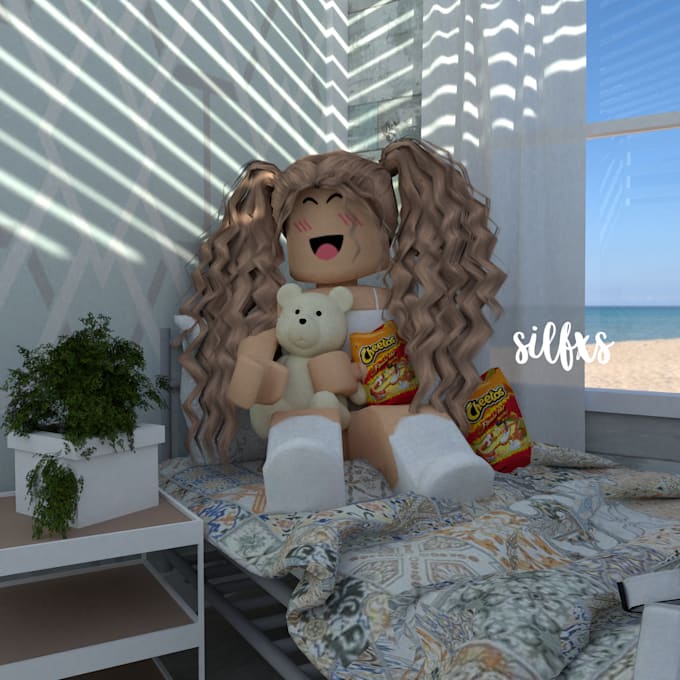 Make An Aesthetic Roblox Gfx Banner Or Thumbnail For You By Silfxs