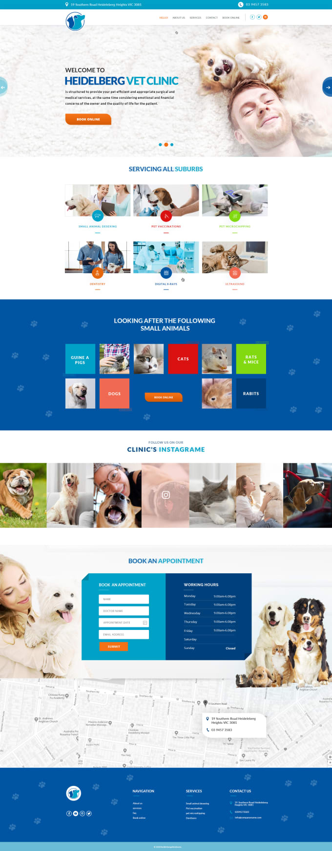 Build professional wordpress website or blog by Stmediasolution