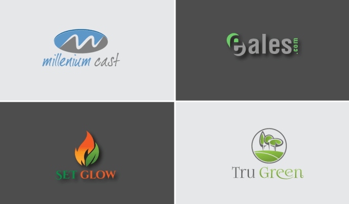 design flat,minimal or signature logo