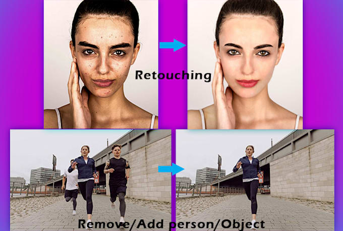 do any photoshop editing as professional