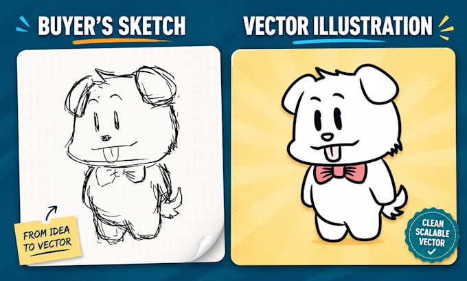 create custom cartoon vector illustrations in affinity designer