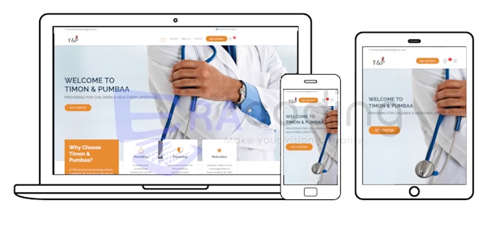 develop dynamic web application