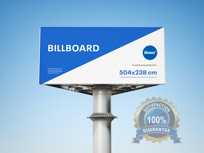 design billboard, sign and signage and banner  ads