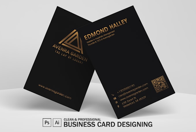 design unique business cards