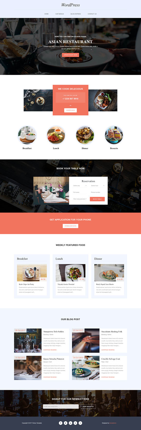 design wordpress website using elementor, divi