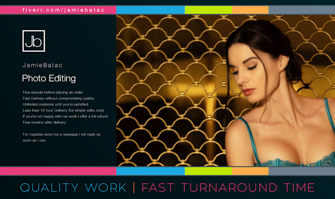 high end image retouching photo editing