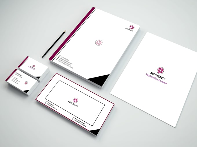 design professional and customized stationery