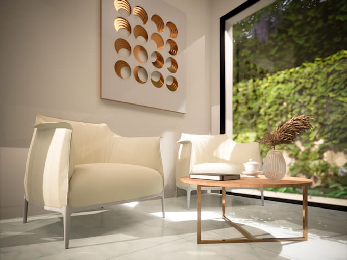 create render  images of your 3d model