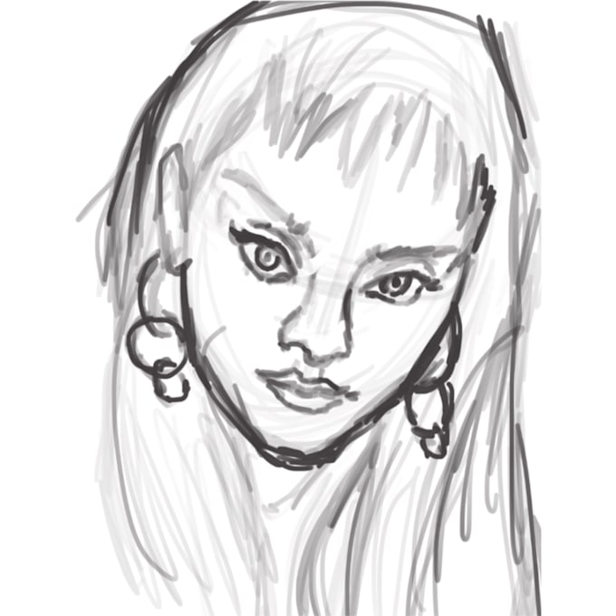Draw digital procreate portraits by Marcusmaximum | Fiverr