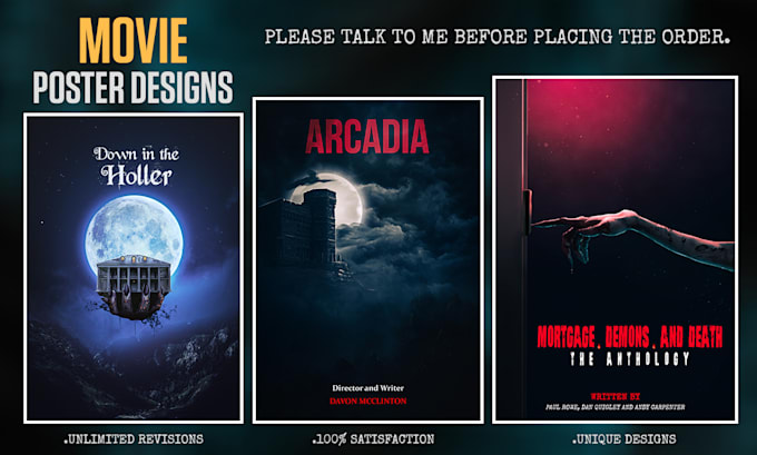 make awesome movie posters