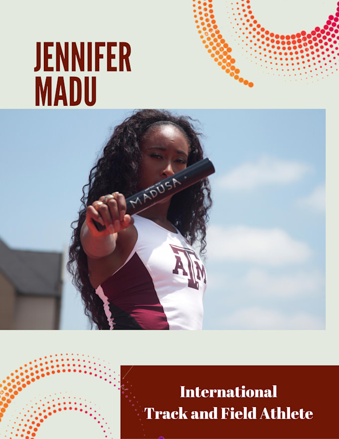 Design eye catching media kit and speaker kit or actor kit by