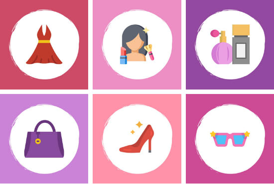design unique custom instagram highlight icons